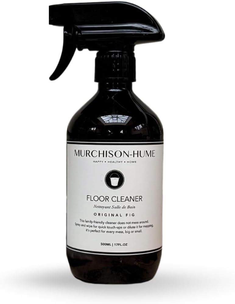 Murchison-Hume Natural Floor Cleaner Spray – Pet-Friendly, Non-Toxic, Plant-Based Formula for