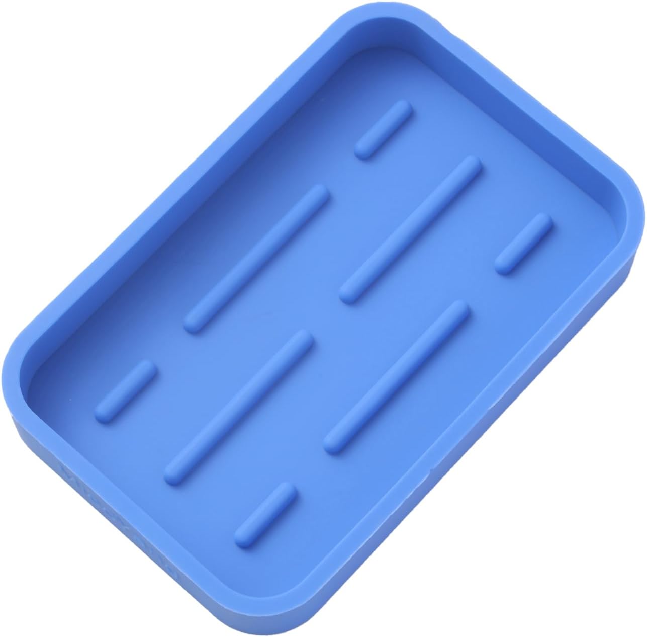 Silicone Kitchen Sink Organizer Tray for Multiple Usage,Easy Clean Sponges Holder for Kitchen