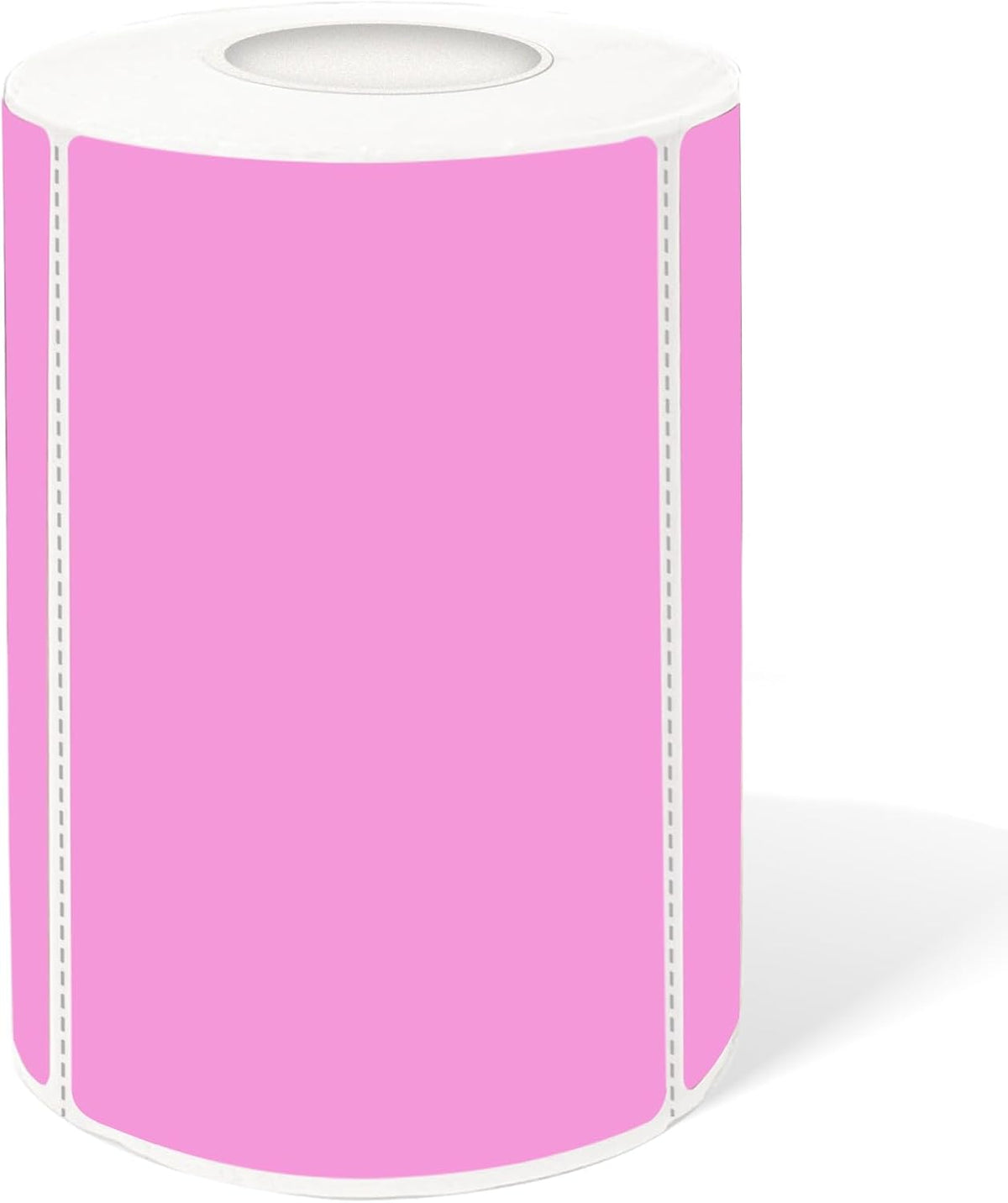 2×3 Inch Pink Removable Thermal Labels,Writeable,Removable,Thermally Printable,300 Sheets per Roll