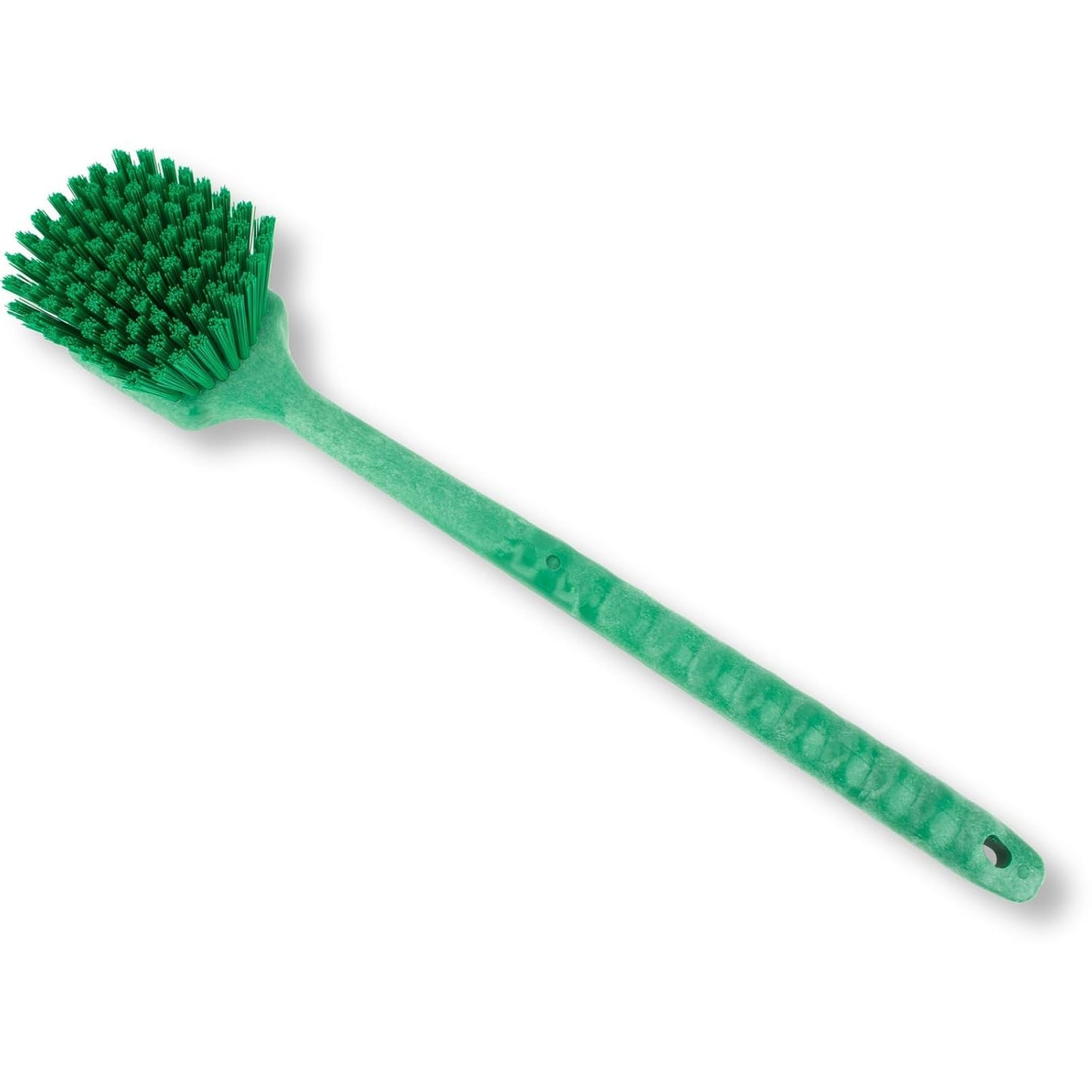 SPARTA 40501EC09 Plastic Large Scrub Brush, Kitchen Brush, Utility Brush With Long Handle For
