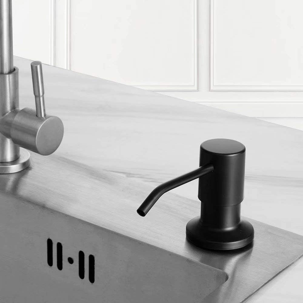 Soap Dispenser for Kitchen Sink, Built in Sink Soap Dispenser Lotion Dispenser with 17 Ounce