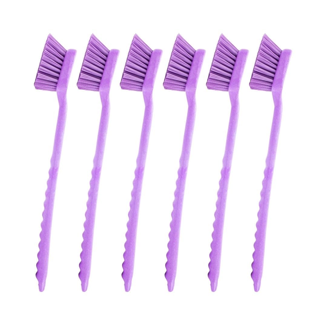 SPARTA 40501EC68 Plastic Large Scrub Brush, Kitchen Brush, Utility Brush With Long Handle For