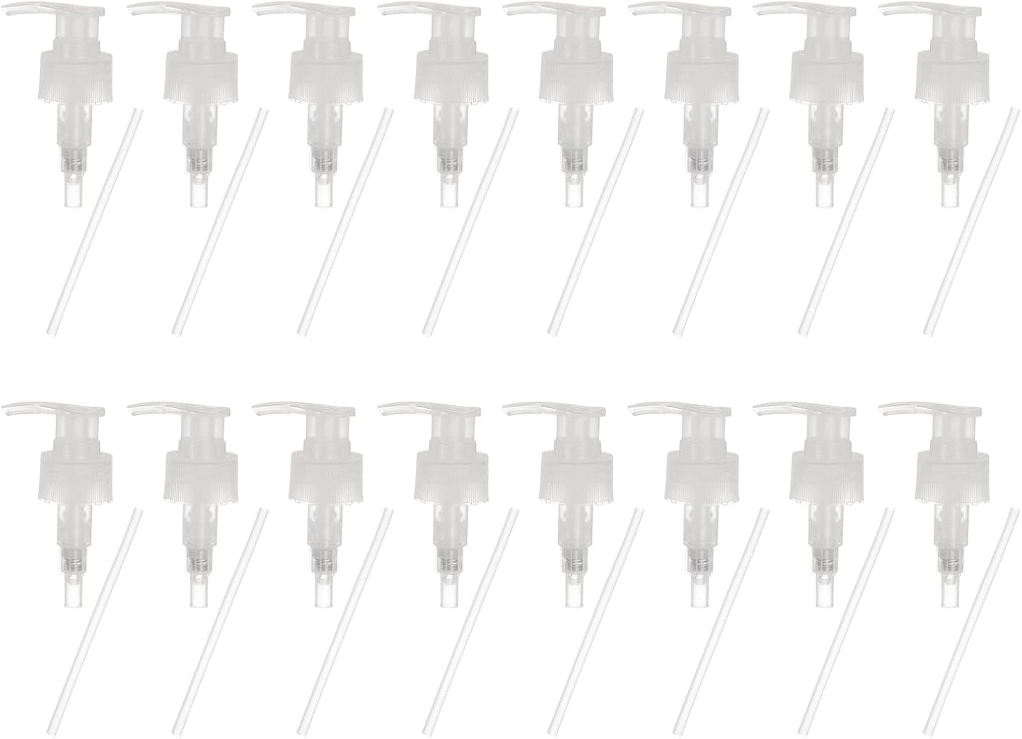 uxcell 16 Pcs Soap Dispenser Pump Heads Soap Dispensers Top Pumps Replacement Switch Pumphead for