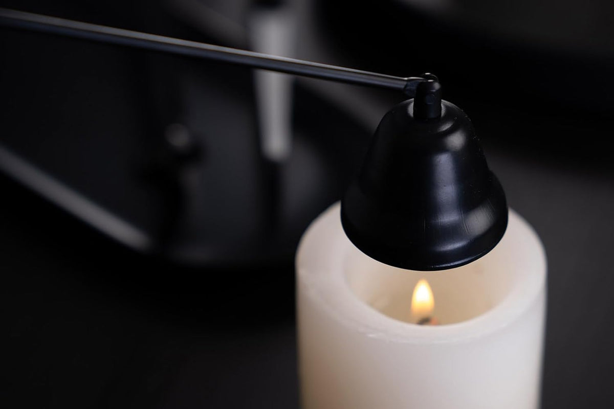 Candle Snuffer, Candlesnuffers Wick Snuffer Candle Extinguisher Accessory for Putting Out
