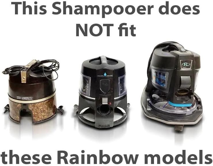 Carpet Shampooer System for Rainbow vacuum Models E1 Eseries E2 Gold E2 Blue E series replaces