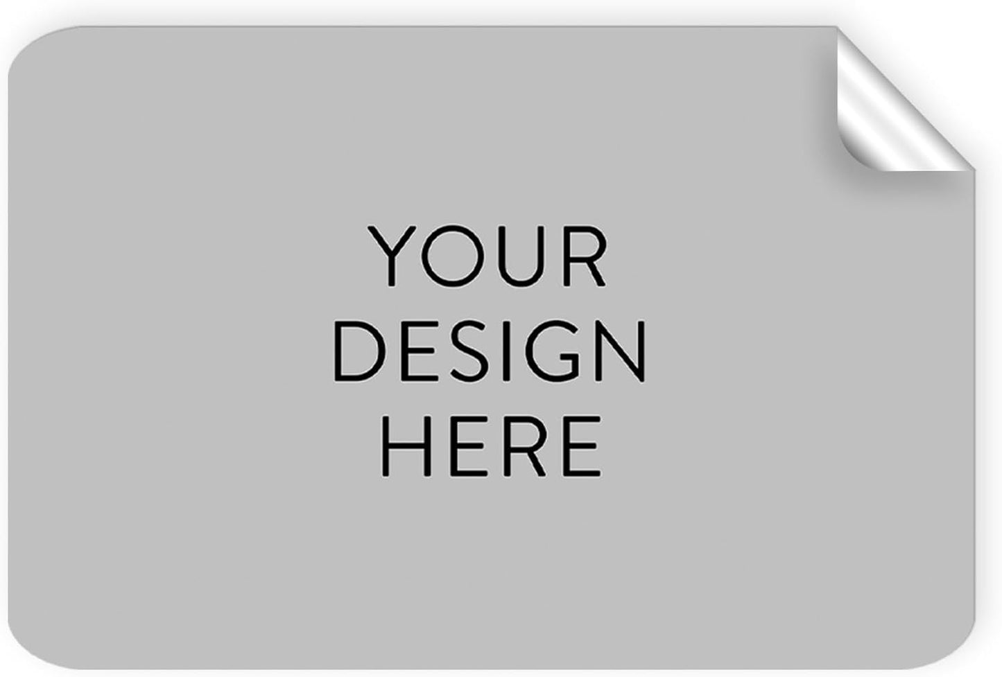 100 Custom Vinyl Stickers - Upload Your own Image, Text, Design, Logo - Personalized Logo Labels