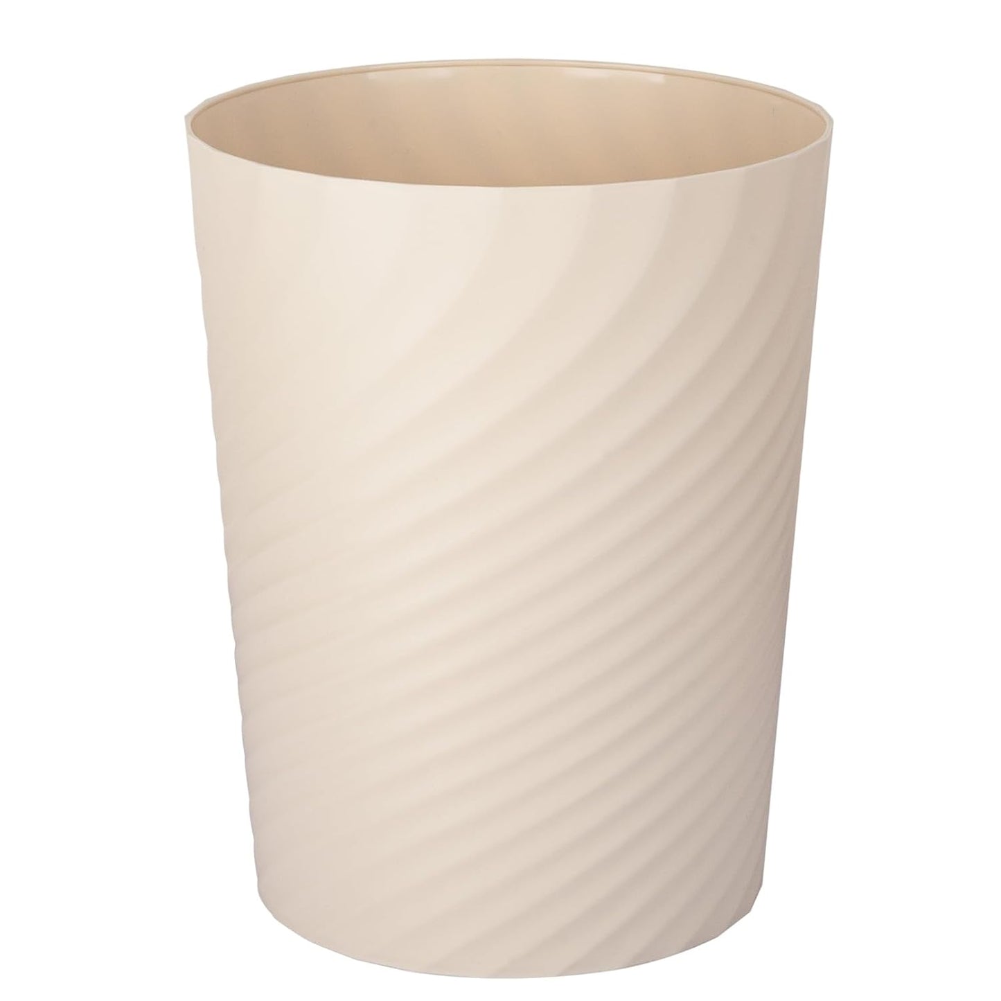 UUJOLY Plastic Small Trash Can Wastebasket, Garbage Container Basket for Bathrooms, Laundry Room