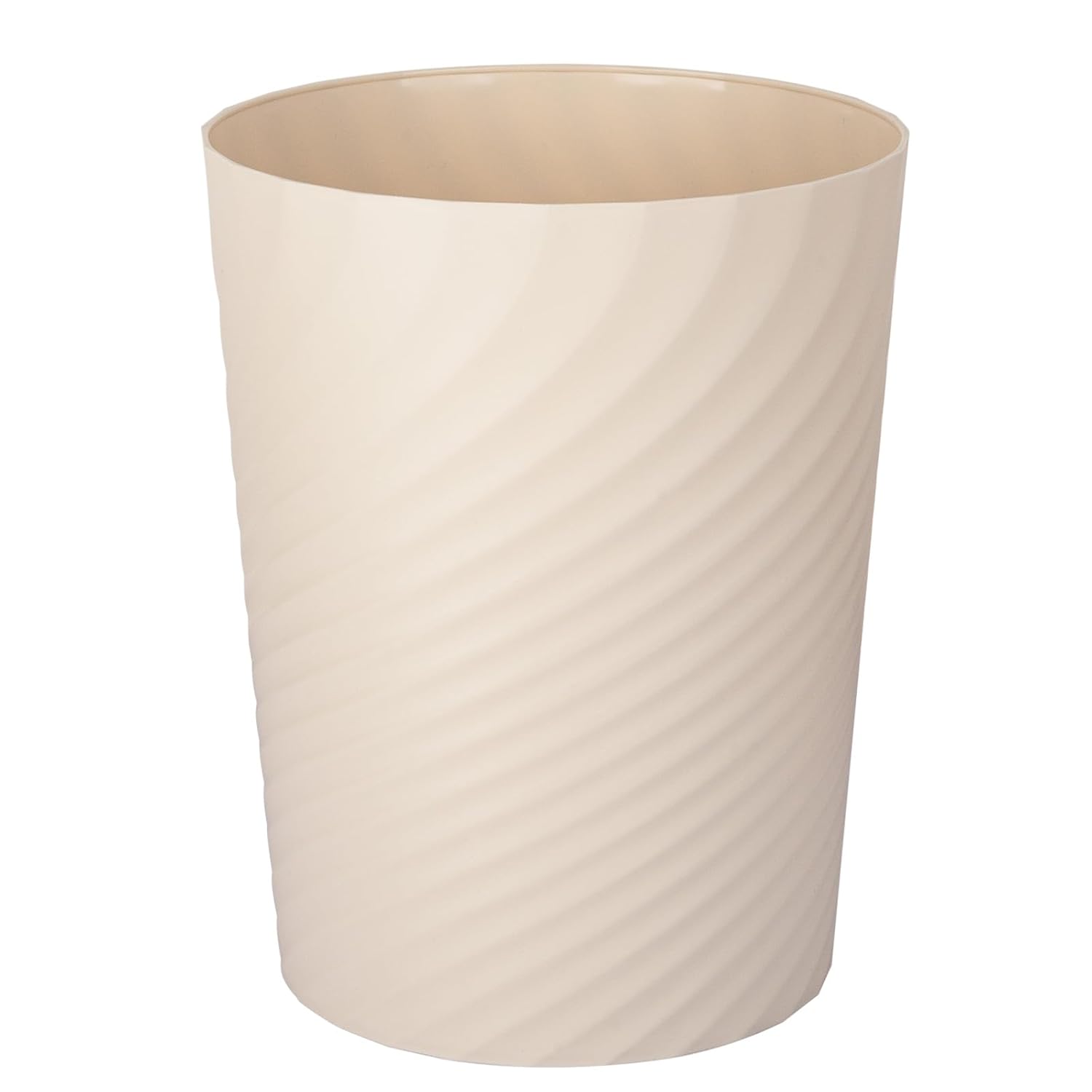 UUJOLY Plastic Small Trash Can Wastebasket, Garbage Container Basket for Bathrooms, Laundry Room