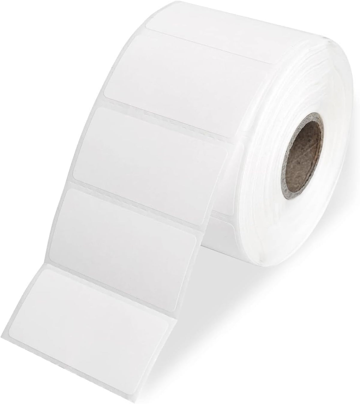 1×2 Inch White Removable Thermal Labels,Waterproof Thermal Label,800 Sheets per Roll with