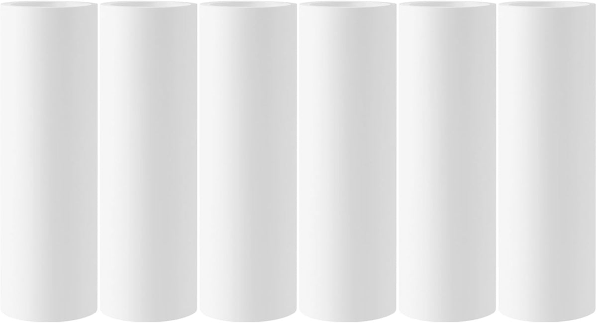 8 inch Large Surface Lint Roller Refills for Scotch-Brite 50% Stickier 8" Wide Lint Roller
