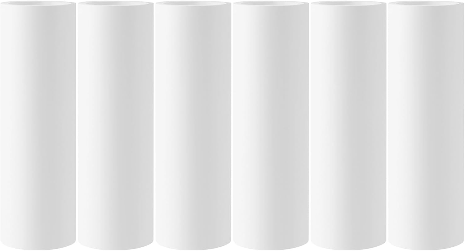 8 inch Large Surface Lint Roller Refills for Scotch-Brite 50% Stickier 8" Wide Lint Roller