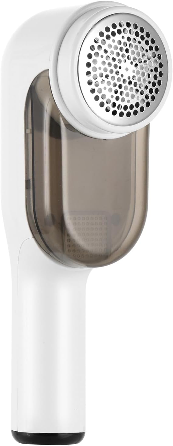Rechargeable Electric Fabric Shaver Lint Remover with LED Display, Sweater Shaver 2- Speed to