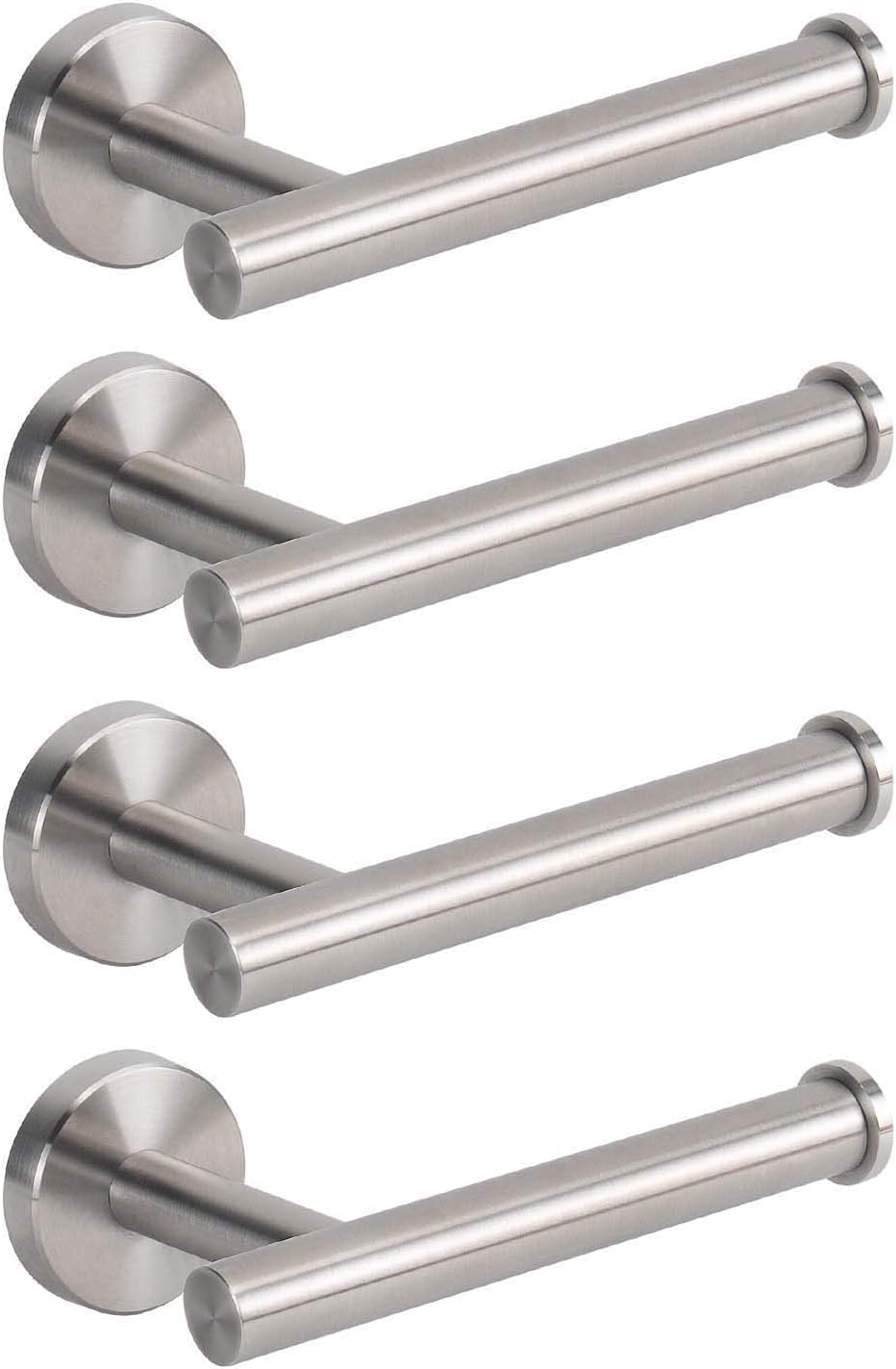 NearMoon Bathroom Toilet Paper Holder, Premium SUS304 Stainless Steel Rustproof Wall Mounted Toilet