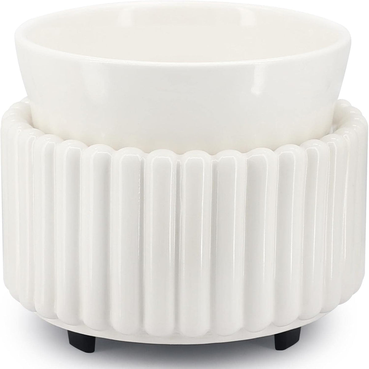 Ceramic Wax Melt Warmer 3-in-1 Candle Wax Warmer for Scented Wax Melter Electric Fragrance Wax