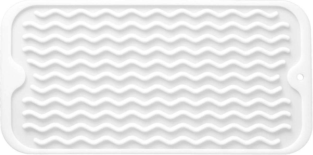 Silicone Dish Drying Mat for Multiple Usage,Easy clean,Eco-friendly,Heat-resistant Silicone Mat for