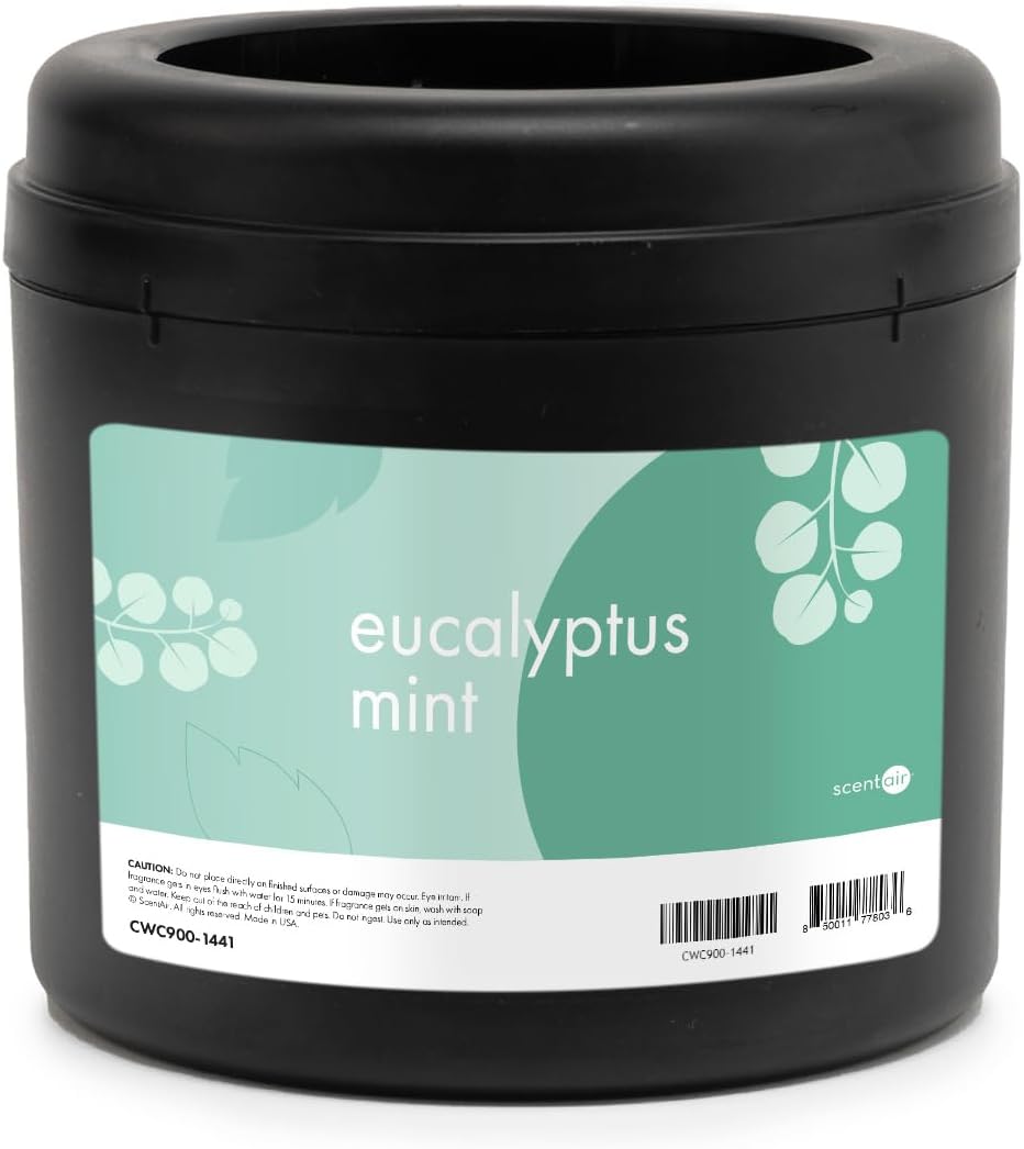 ScentAir Whisper Home Monthly Plug-in Refill, Fragrance Cartridge for Home and Office, Eucalyptus