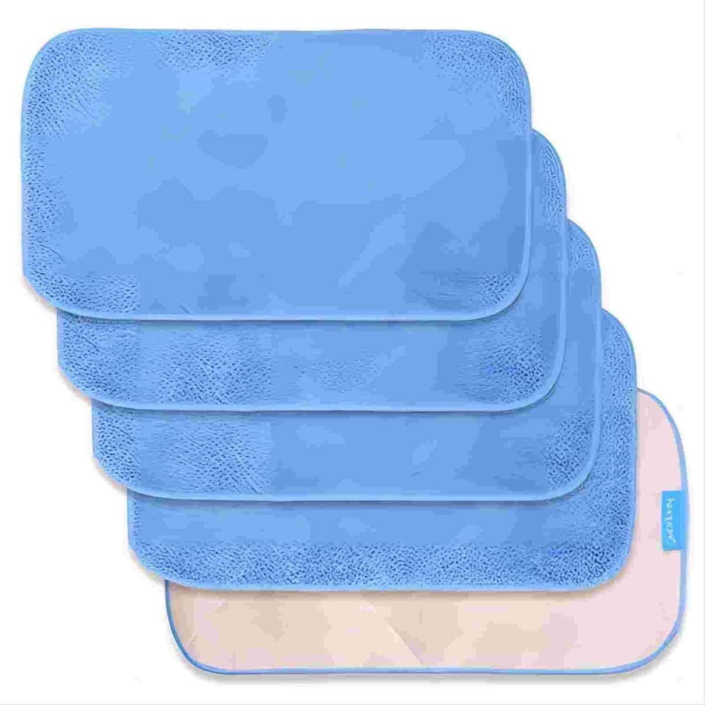 KEEPOW Microfiber Mop Cloth Refills Compatible with MR.SIGA Professional Microfiber