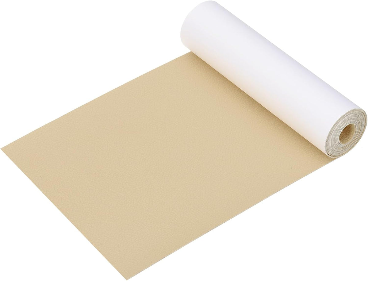 PATIKIL Leather Patches Tape for Furniture, 6.3 x 61 Inch Self Adhesive Vinyl Leather Repair Kit