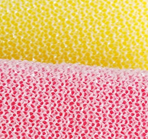 Superio Nylon Cleaning Pad, Dish Scrubbers, Multi Surface Scratch- Free Scour Sponge for Stainless