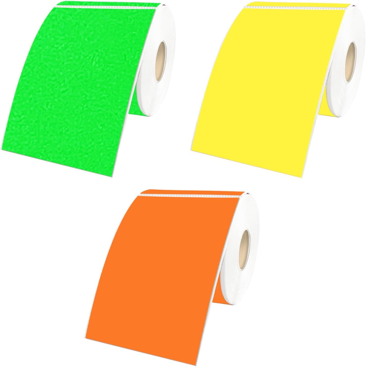 STARLIBOO Colored Labels Stickers 3 x 2 Inch, Rectangle Moving Labels Stickers, 750Pcs Garage Sale
