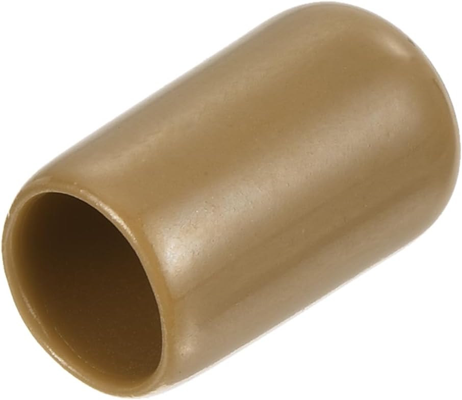 uxcell 20pcs Rubber End Caps 8.5mm ID Vinyl PVC Round Tube Bolt Cap Cover Screw Thread Protectors