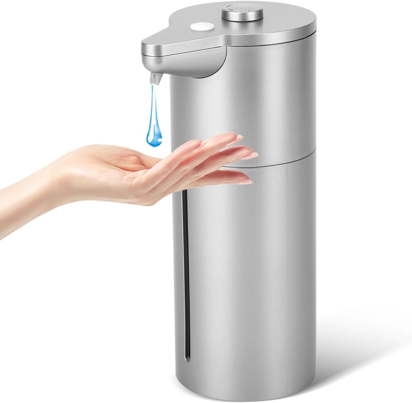 Aunmaon Automatic Soap Dispenser Touchless,Upgrade Adjustable Volume for Thick and Thin Liquid