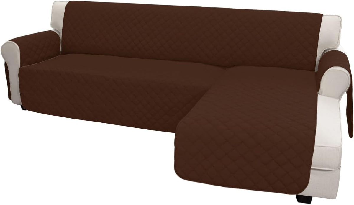 Easy-Going L Shape Sofa Cover Sectional Couch Cover Chaise Lounge Sofa Slipcover Furniture