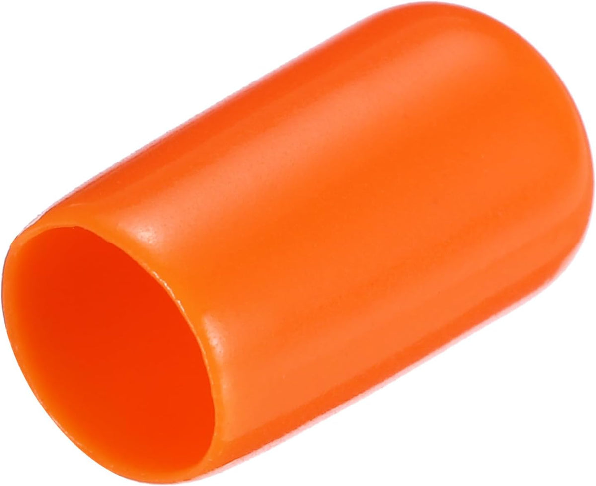 uxcell 20pcs Rubber End Caps 8mm(5/16") ID Vinyl PVC Round Tube Bolt Cap Cover Screw Thread