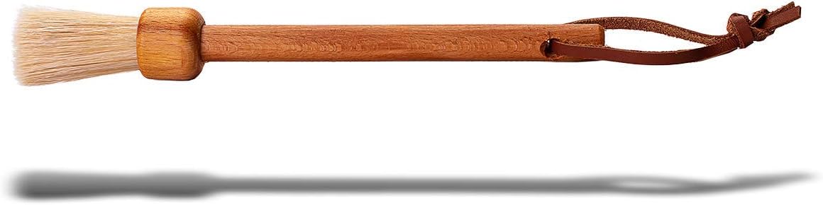Valentino Garemi Cleaning Brush for Dusting Vintage Collection Picture Frames Genuine Bristles Made