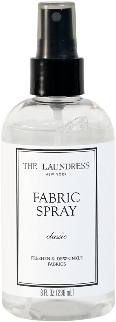 The Laundress Classic Fabric Spray, Wrinkle Release Spray, Upholstery and Linen Spray, Fabric