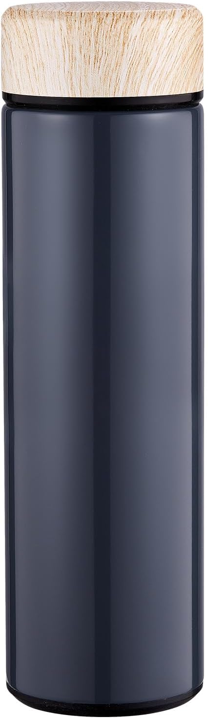 15oz Water Bottle Stainless Steel Thermos Flask - Insulated Vacuum, Leak Proof, Keeps Drinks