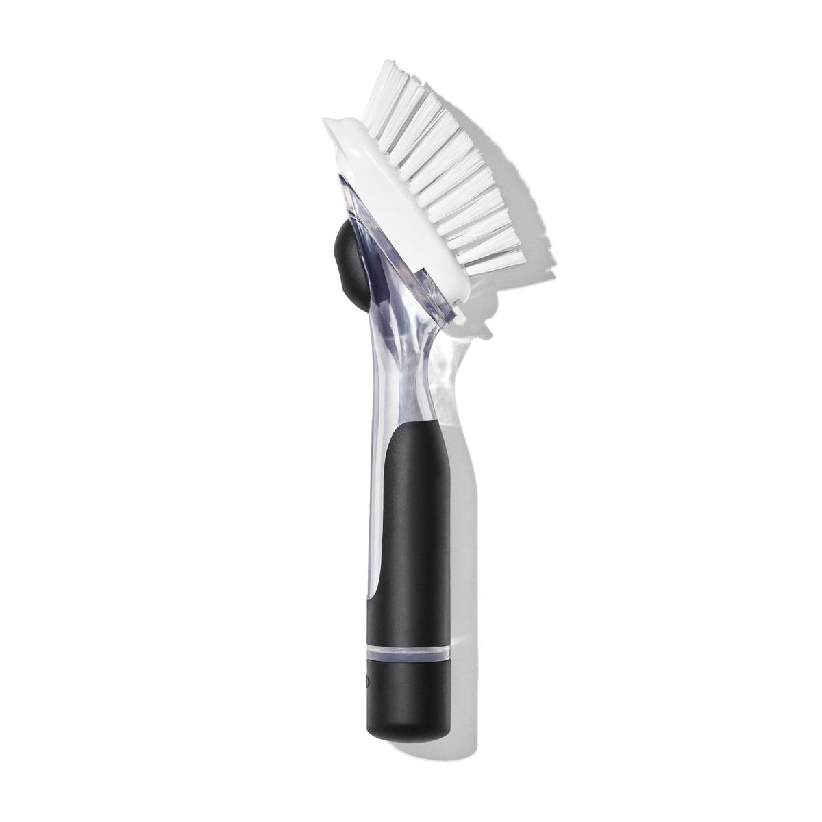 OXO Built-in Soap Dispenser, Non-Slip Handle, Scrub Brush for Dishes, Pots, Pans, Kitchen Brush