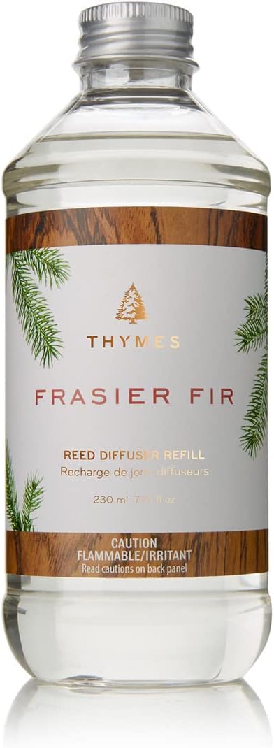 Thymes Reed Diffuser Oil Refill - Diffuser Oils Scents for Home Refill - Use for Reed Stick Room