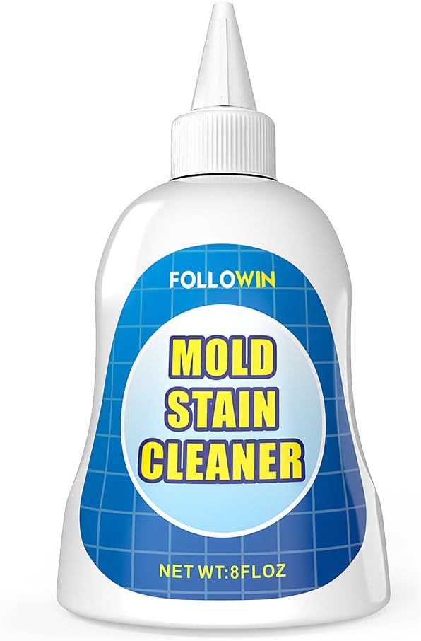 FOLLOWIN Household Mold and Mildew Stain Cleaner Gel Home Cleaner for Front Loader Washing Machine