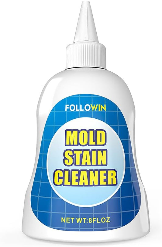 FOLLOWIN Household Mold and Mildew Stain Cleaner Gel Home Cleaner for Front Loader Washing Machine