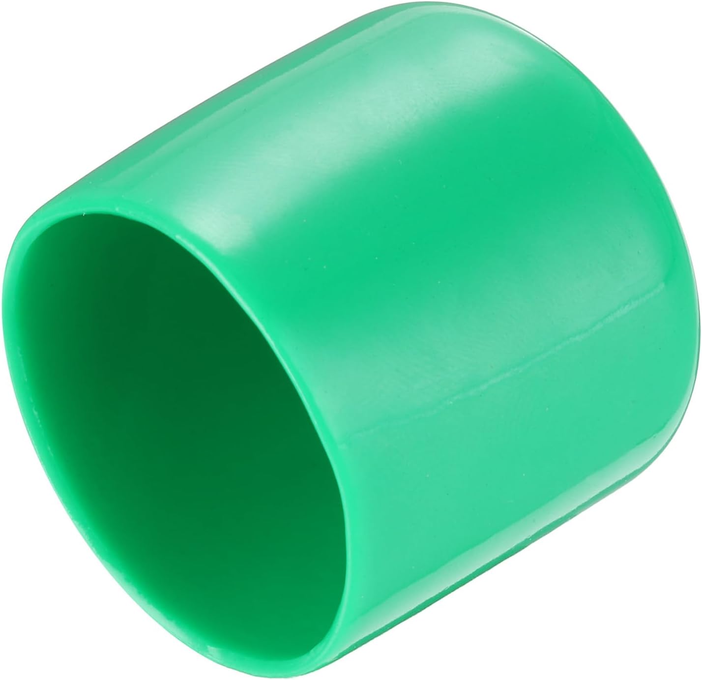 uxcell 20pcs Rubber End Caps 35mm(1 3/8") ID Vinyl PVC Round Tube Bolt Cap Cover Screw Thread