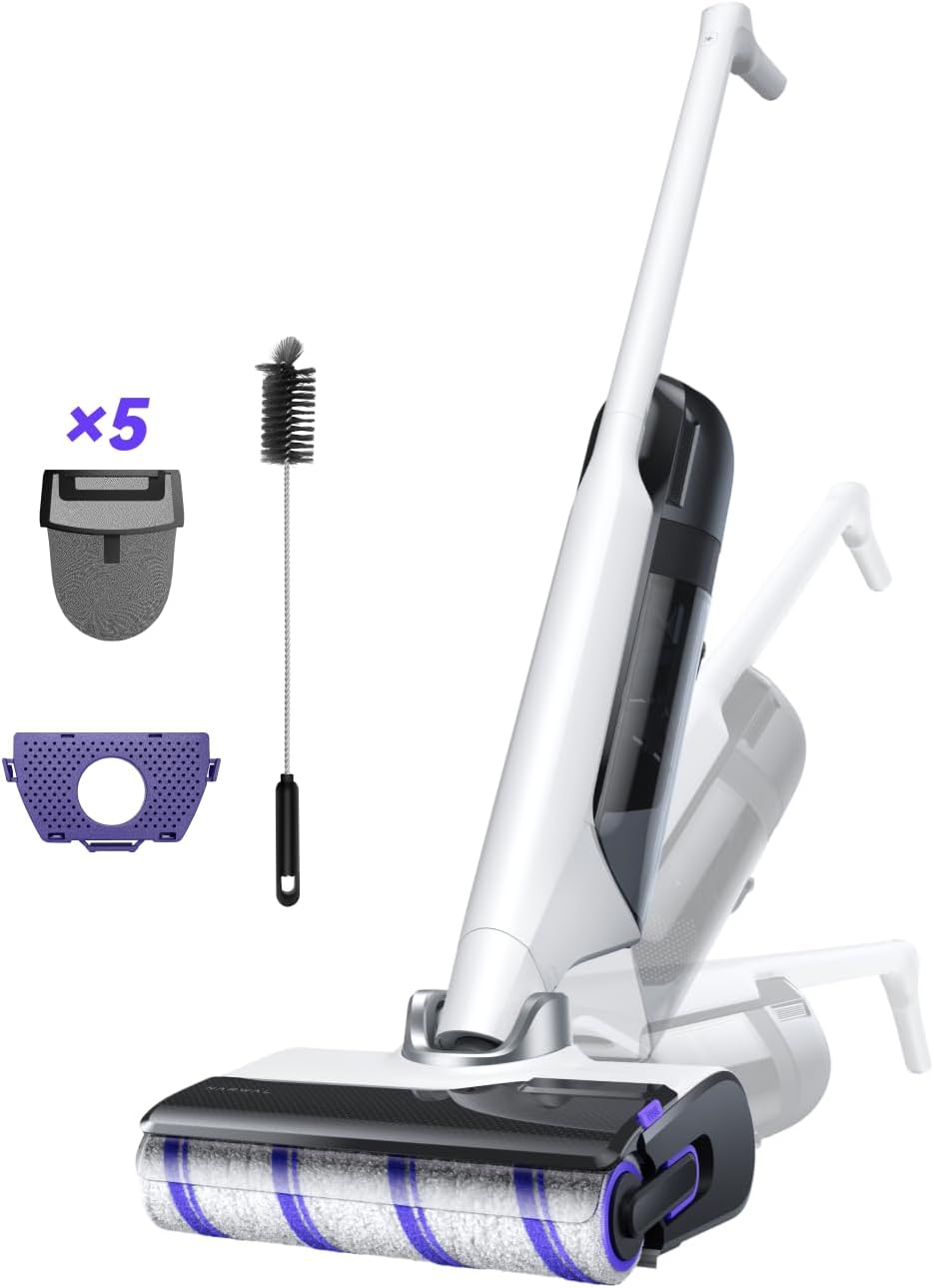 NARWAL S30 Wet Dry Vacuum Cleaner with 20000Pa Suction, 176°F Self-Cleaning, Heated Drying