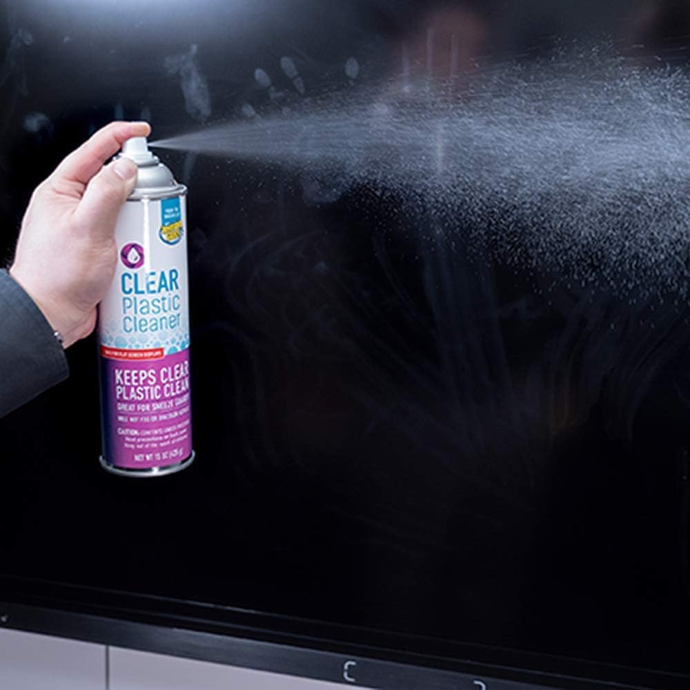 Invisible Glass 91014-2PK 19-Ounce Screen and Plastic Cleaner Protectant and Polish Anti-Fog and