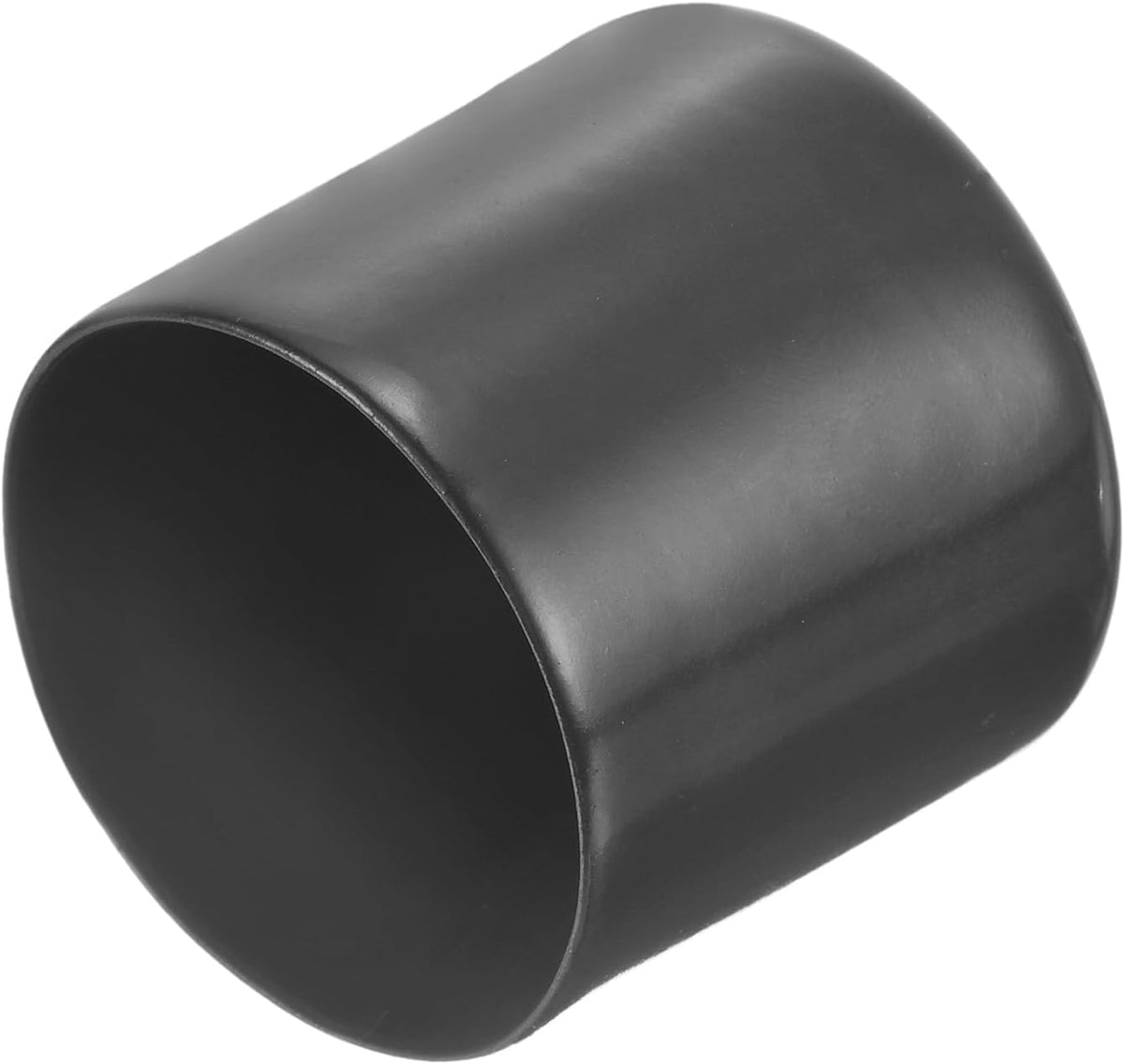 uxcell 20pcs Rubber End Caps 47mm(1 7/8") ID Vinyl Round Tube Bolt Cap Cover Thread Protectors Dark