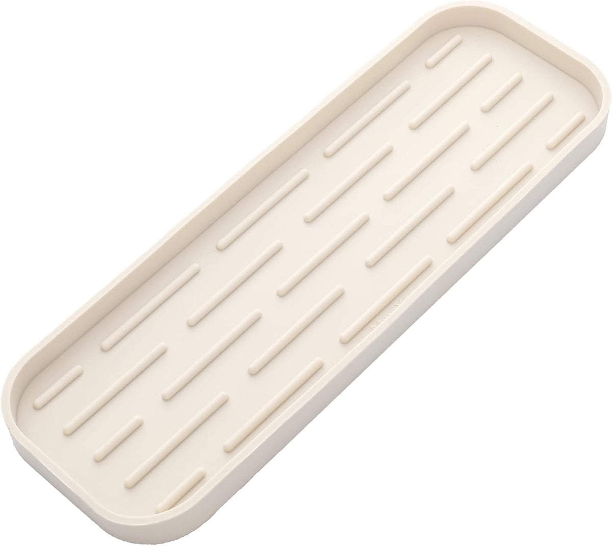 Silicone Kitchen Sink Organizer Tray for Multiple Usage,Eco-Friendly Sponges Holder for Kitchen
