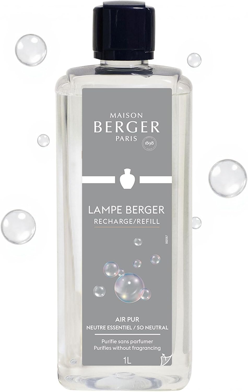 MAISON BERGER - Air Pur So Neutral - Lampe Berger Fragrance Refill for Home Fragrance Oil Diffuser