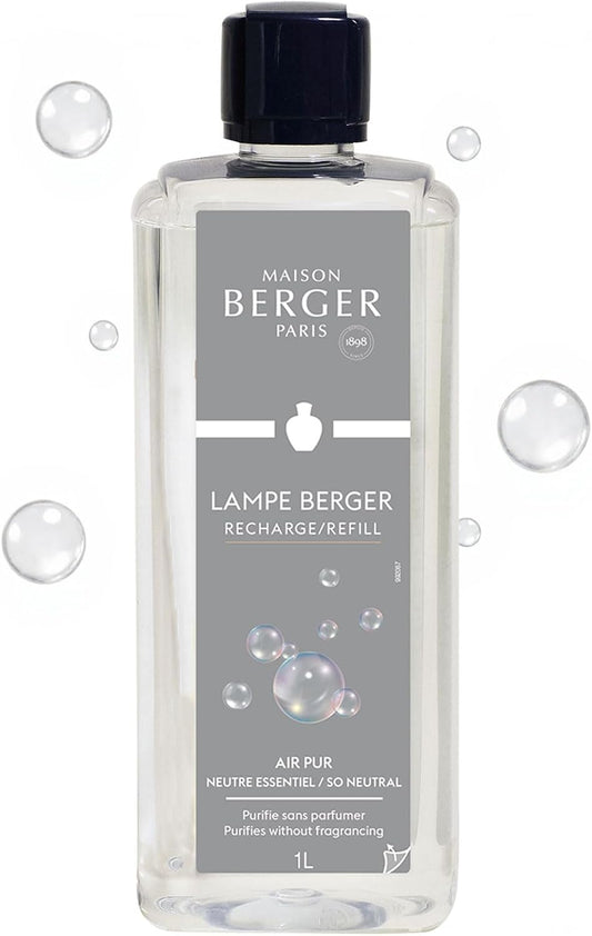 MAISON BERGER - Air Pur So Neutral - Lampe Berger Fragrance Refill for Home Fragrance Oil Diffuser