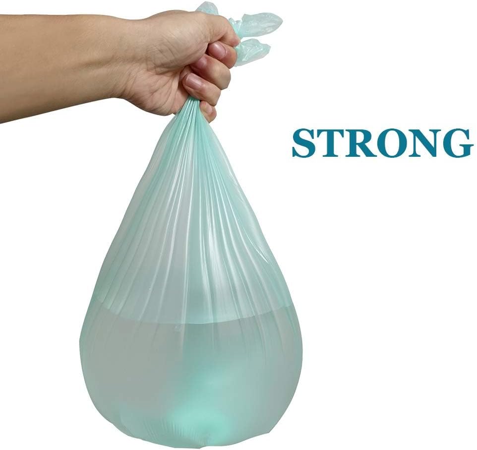 1.2 Gallon Biodegradable Trash Bags Small Trash Bags Unscented Garbage Bags Compostable Wastebasket