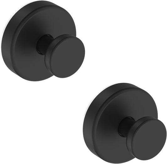 Suction Cup Hooks for Shower, Removable Towel Hooks for Bathroom Window Glass Door Wall, Bath Robe