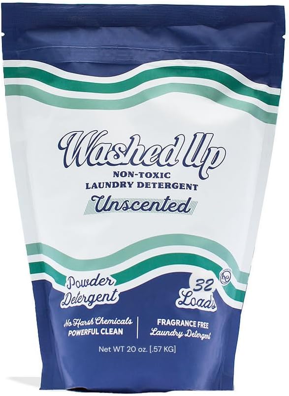 Laundry Detergent Powder | Safe for Sensitive Groups | Powerful Clean | Plant & Mineral-Based |