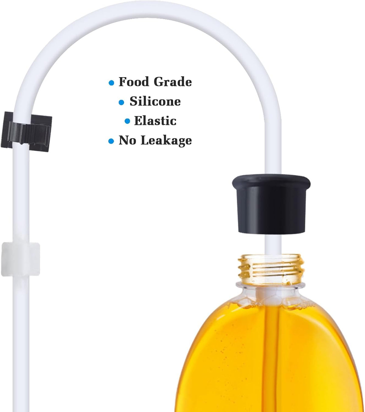 Soap Dispenser for Kitchen Sink and Extension Tube Kit, Stainless Steel Countertop SoapDispenser