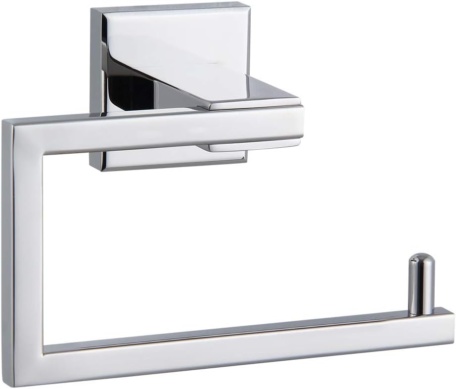 Bathroom Toilet Paper Holder SUS304 Stainless Steel Kitchen Washroom Tissue Roll Dispenser Wall