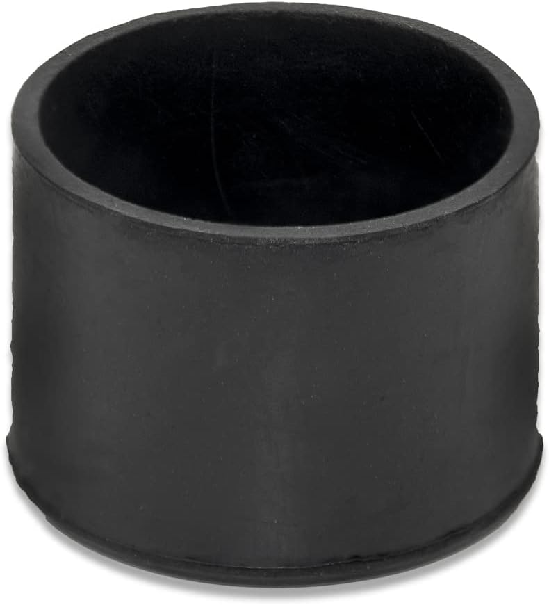 Flyshop 4 Pieces 45mm Rubber Chair Leg Caps Round, Protective Caps for Chair Legs, Floor