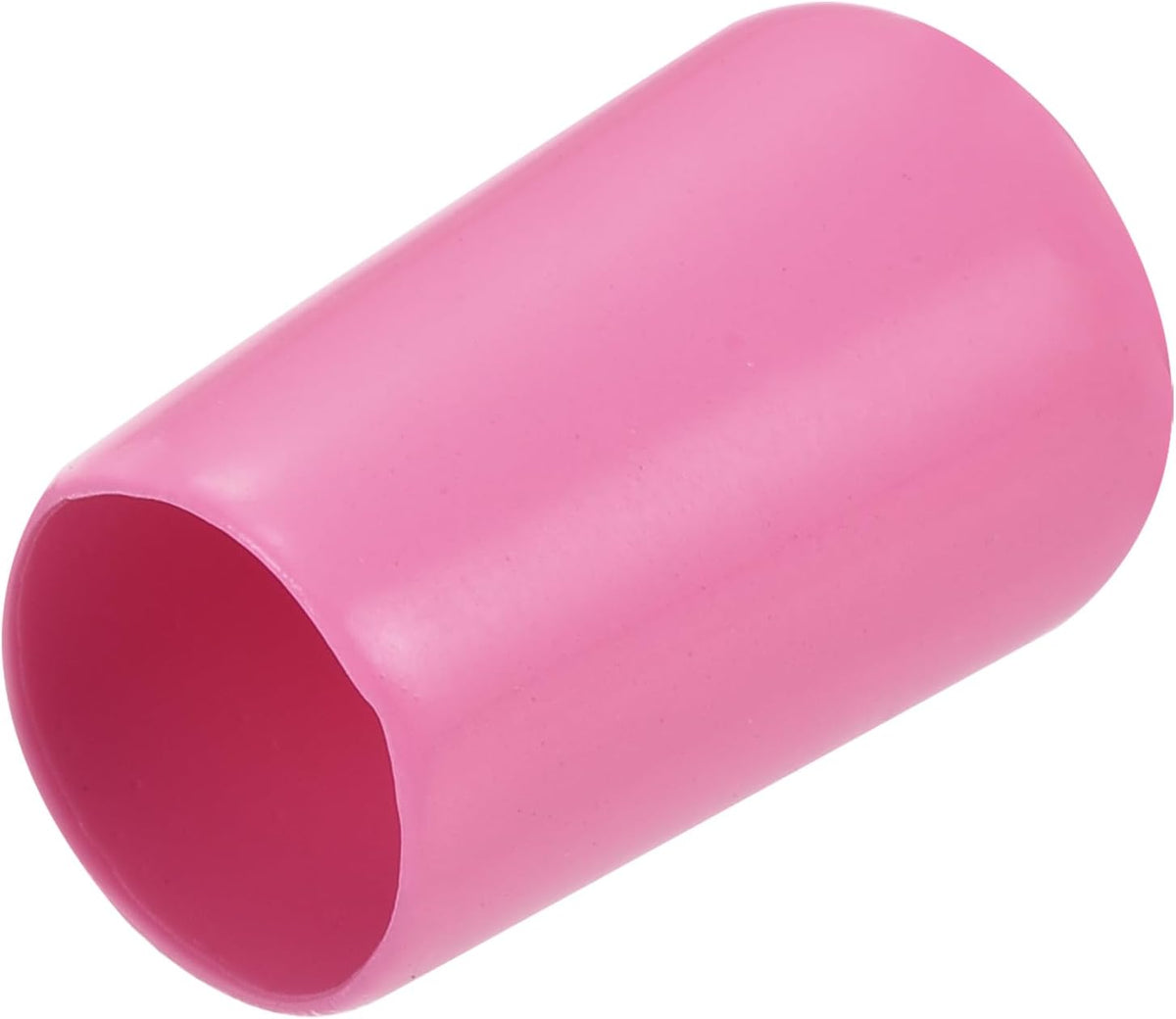 uxcell 20pcs Rubber End Caps 12mm(1/2 inch) ID Vinyl PVC Round Tube Bolt Cap Cover Screw Thread