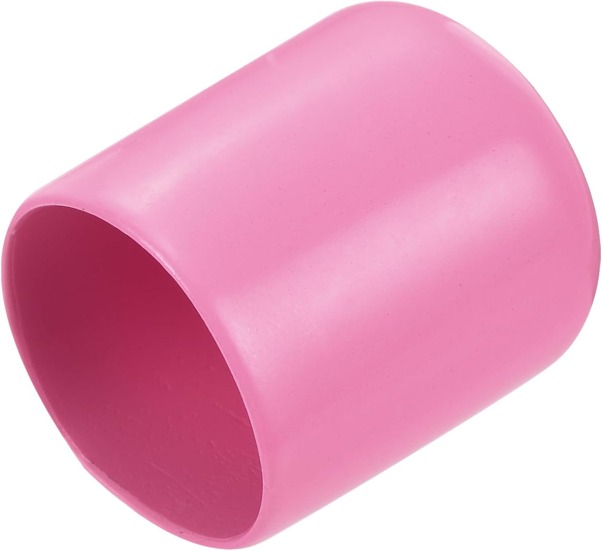 uxcell 20pcs Rubber End Caps 21mm ID Vinyl PVC Round Tube Bolt Cap Cover Screw Thread Protectors